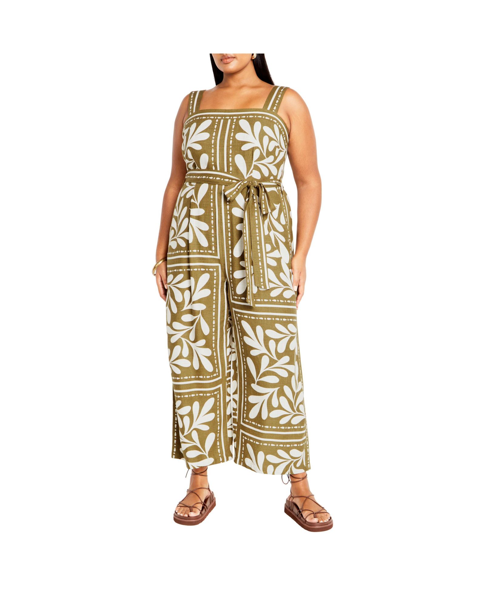 Комбинезон Plus Size CITY CHIC Modern Muse