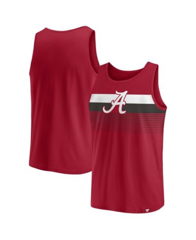 Fanatics Branded Men's Crimson Alabama Crimson Tide Wild Game Tank Top