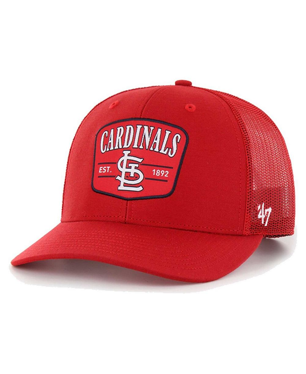 '47 Brand Мужская кепка St. Louis Cardinals Trucker регулируемая