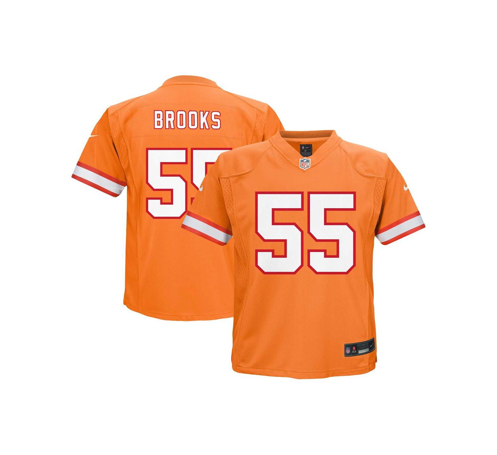 Nike Детская джерси Derrick Brooks Tampa Bay Buccaneers
