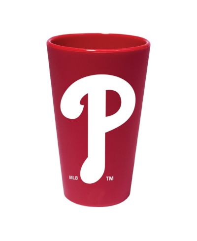 WinCraft Philadelphia Phillies 16oz. Team Color Silicone Pint Glass