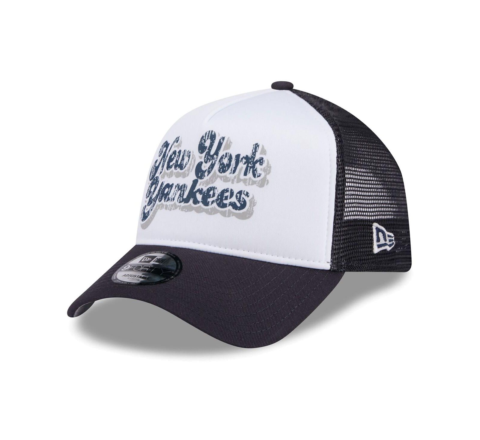 New Era Женская кепка New York Yankees Throwback A-Frame Trucker 9Forty