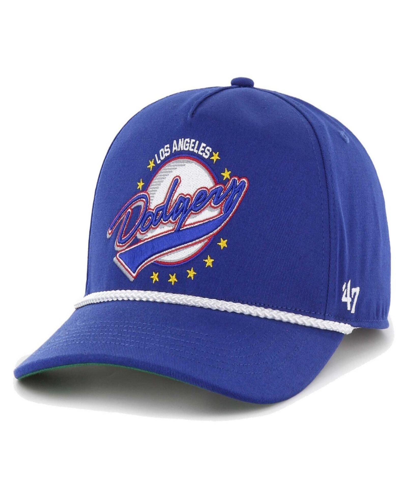 Мужская кепка '47 Brand Los Angeles Dodgers Wax Pack Collection Premier Hitch Adjustable