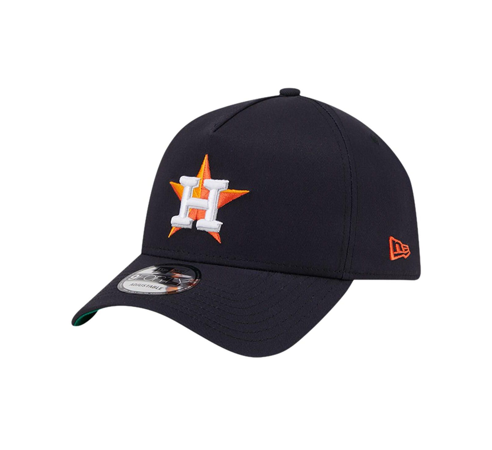 Мужская регулируемая кепка New Era Houston Astros A-Frame 9Forty, Navy