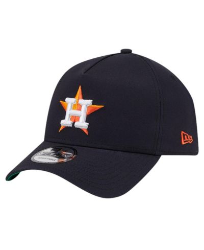 Мужская регулируемая кепка New Era Houston Astros A-Frame 9Forty, Navy