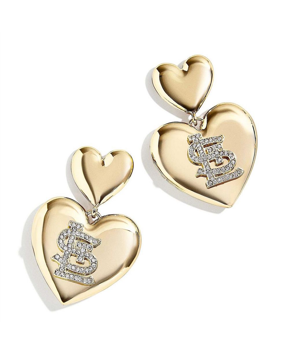 WEAR by Erin Andrews x Baublebar Серьги-подвески St. Louis Cardinals