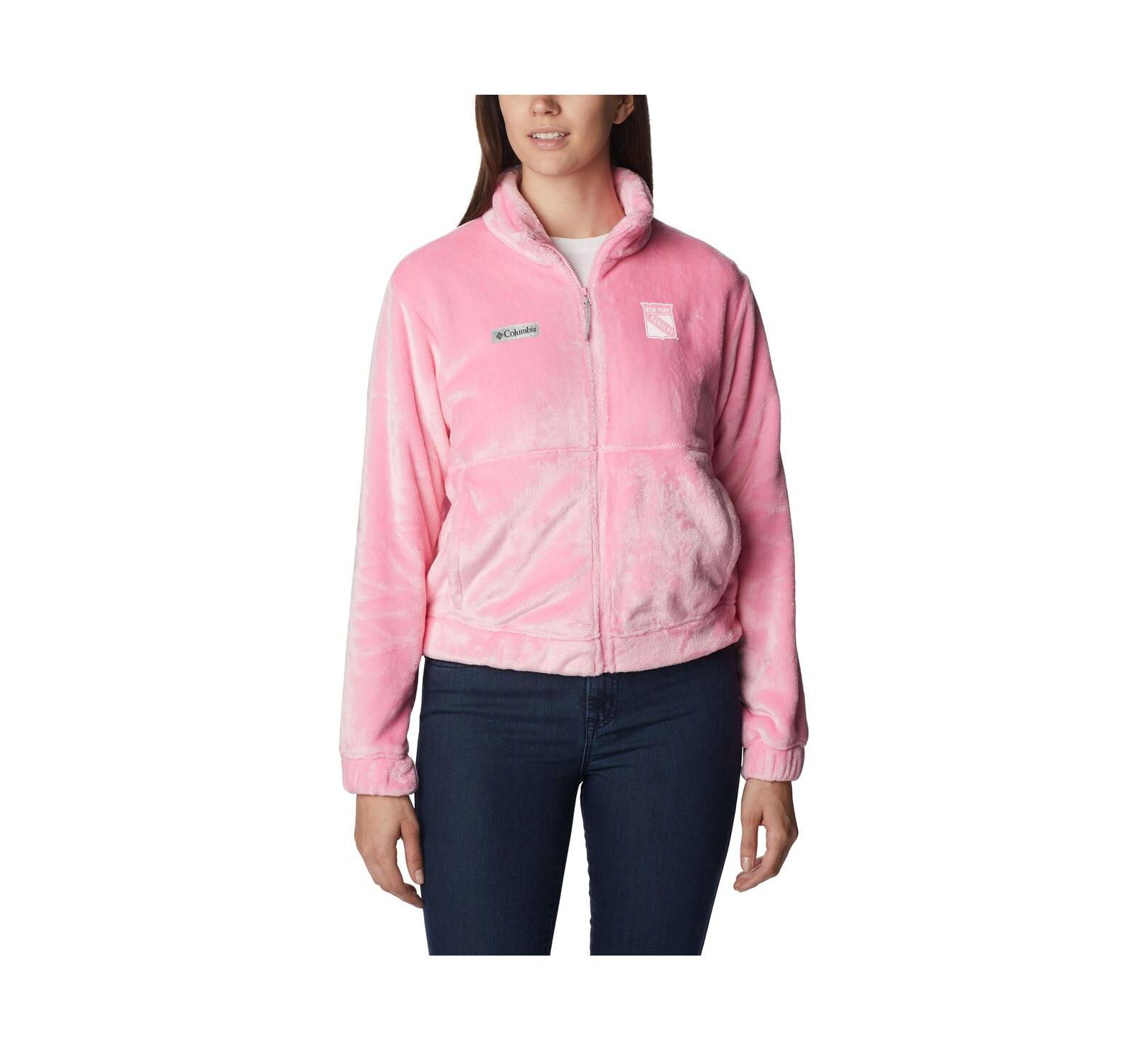 Columbia женская ветровка Columbia Pink New York Rangers Fire Side Full-Zip