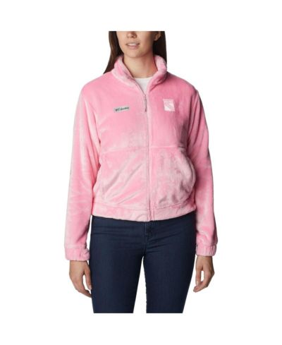 Columbia женская ветровка Columbia Pink New York Rangers Fire Side Full-Zip