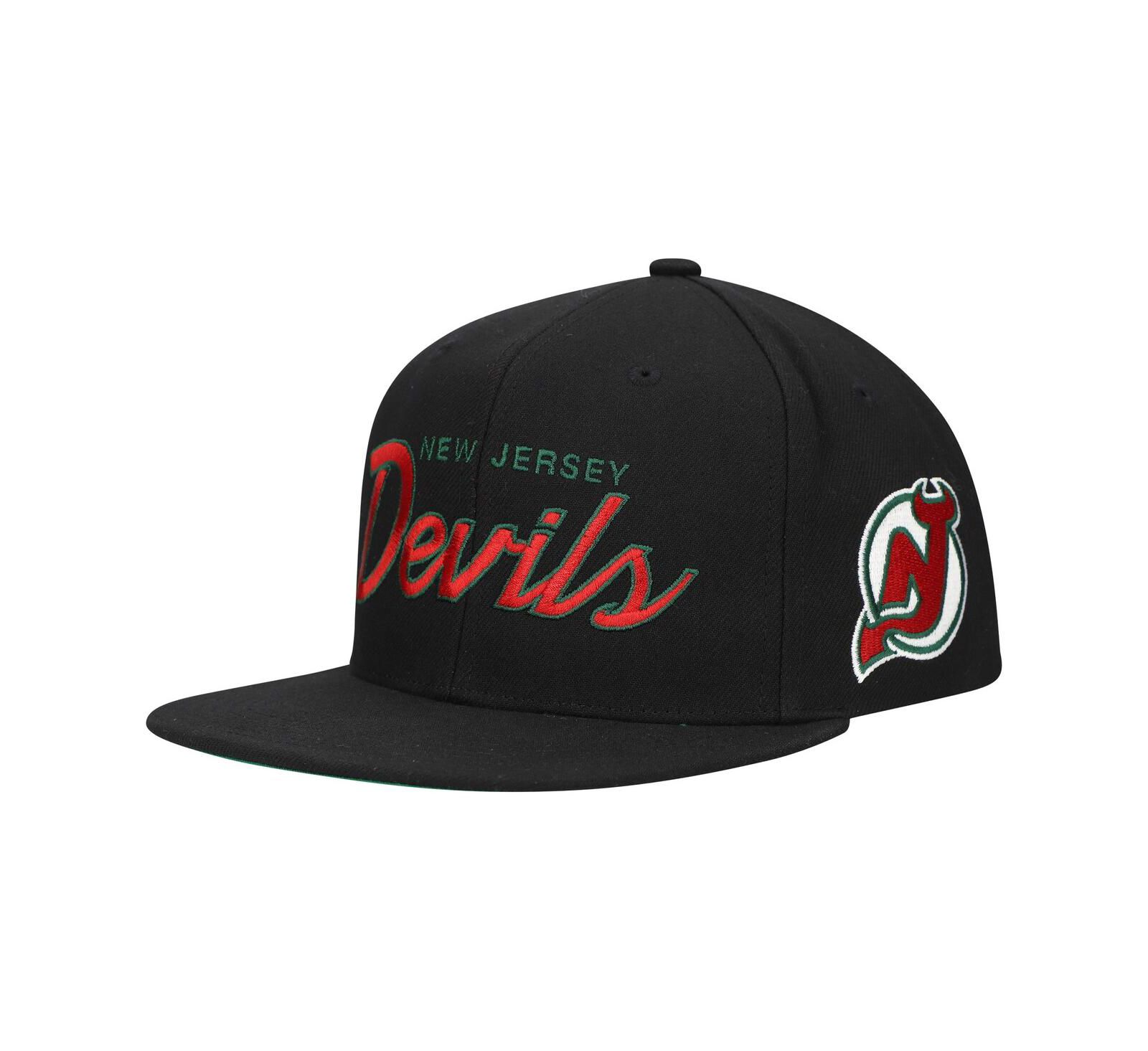 Mitchell Ness Мужская кепка snapback, New Jersey Devils