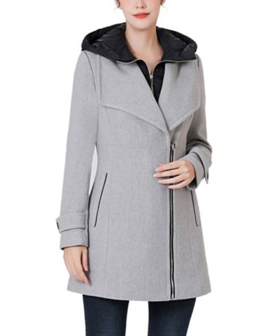 Женское шерстяное пальто kimi + kai Maria Hooded