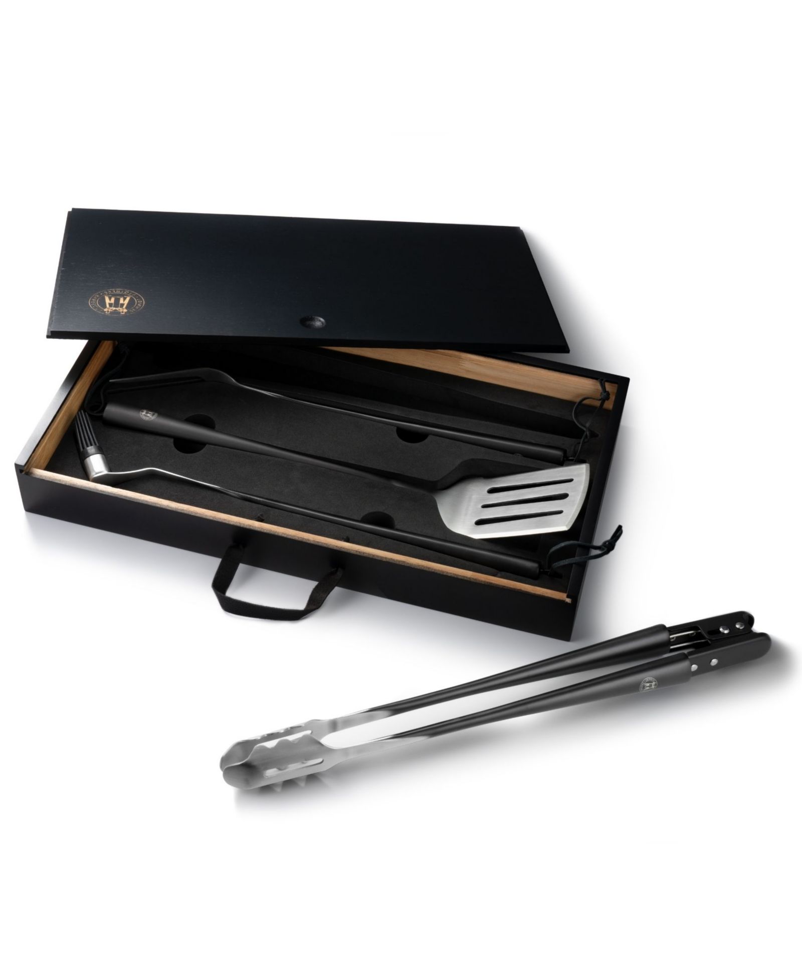 Schmidt Brothers Carbon 6, 4-Pc. Grill Set
