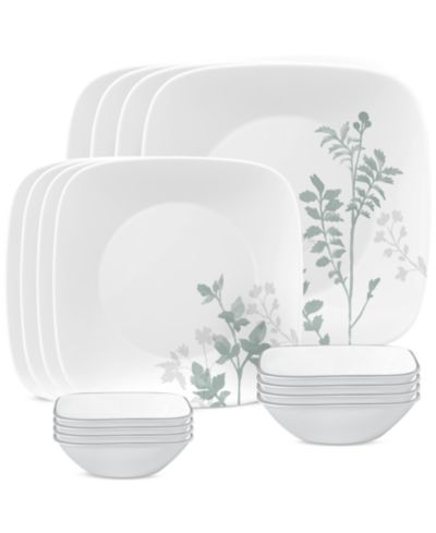 Corelle Amalie набор посуды из 16 предметов, сервировка на 4 человека