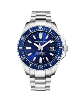 Stuhrling Depthmaster 3950A Кварцевые дайверские часы 42mm