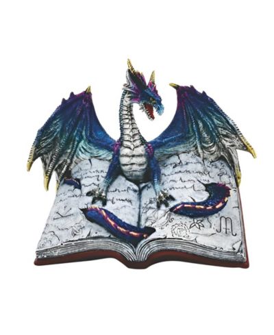 Декоративная фигурка FC Design Blue Book of Dragon 8.75"W
