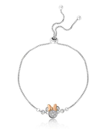 Disney Minnie Mouse блестящий кристальный браслет-ларийет