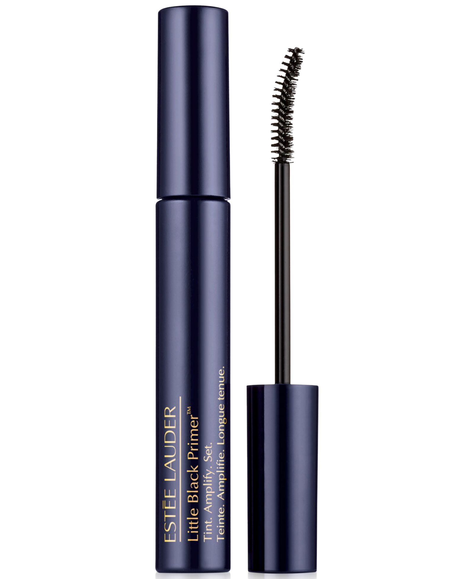 Little Black Primer Tint. Amplify. Set. Long-Lasting Eyelash Primer