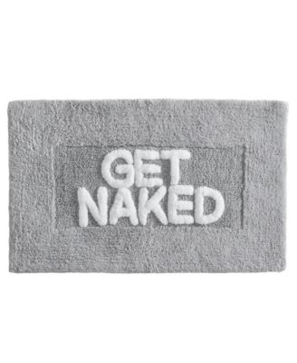 Jean Pierre Get Naked хлопковый коврик для ванной, 21" x 34"