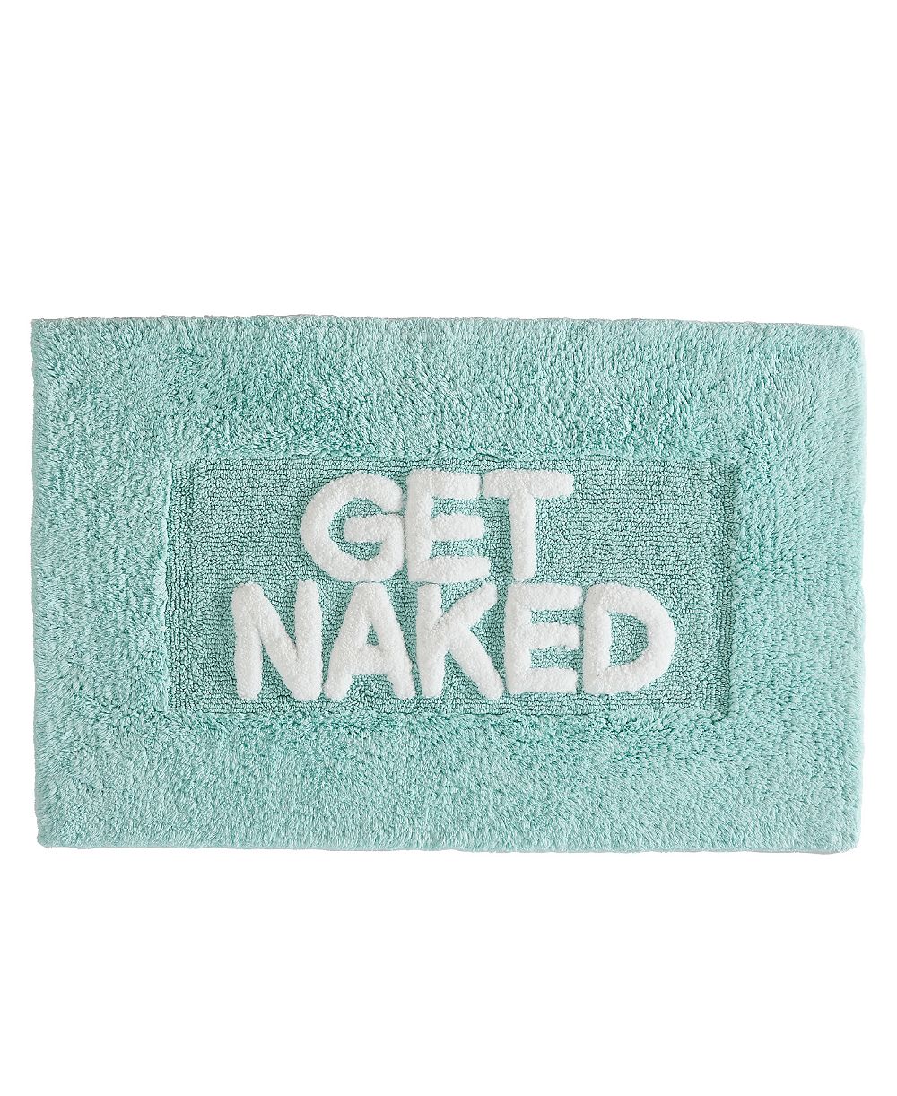 Jean Pierre Get Naked хлопковый коврик для ванной, 21" x 34"