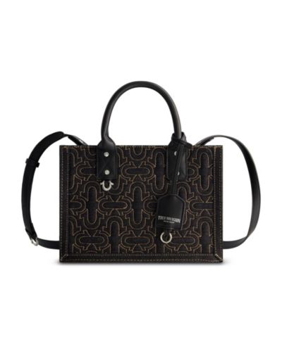 True Religion Quilted Horseshoe современная сумка-тоут
