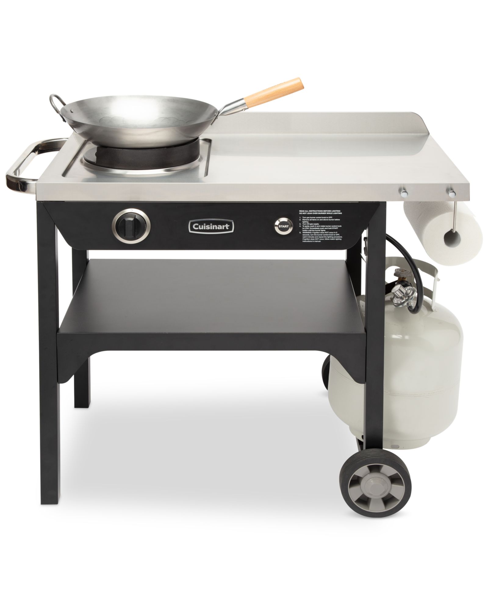 Wok-станция Cuisinart Outdoor CGG-1265