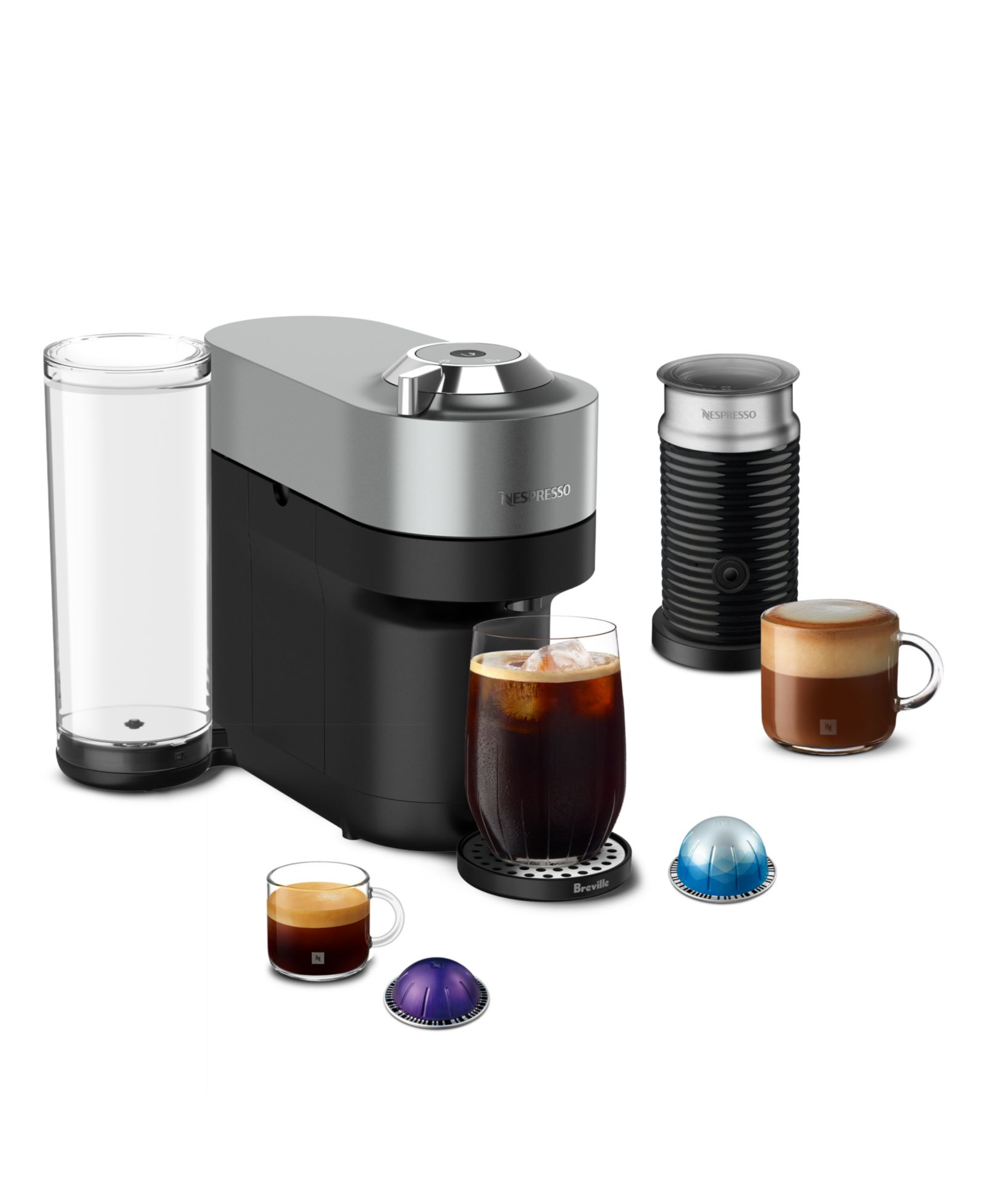 Nespresso Vertuo Pop+ Deluxe набор для эспрессо от Breville