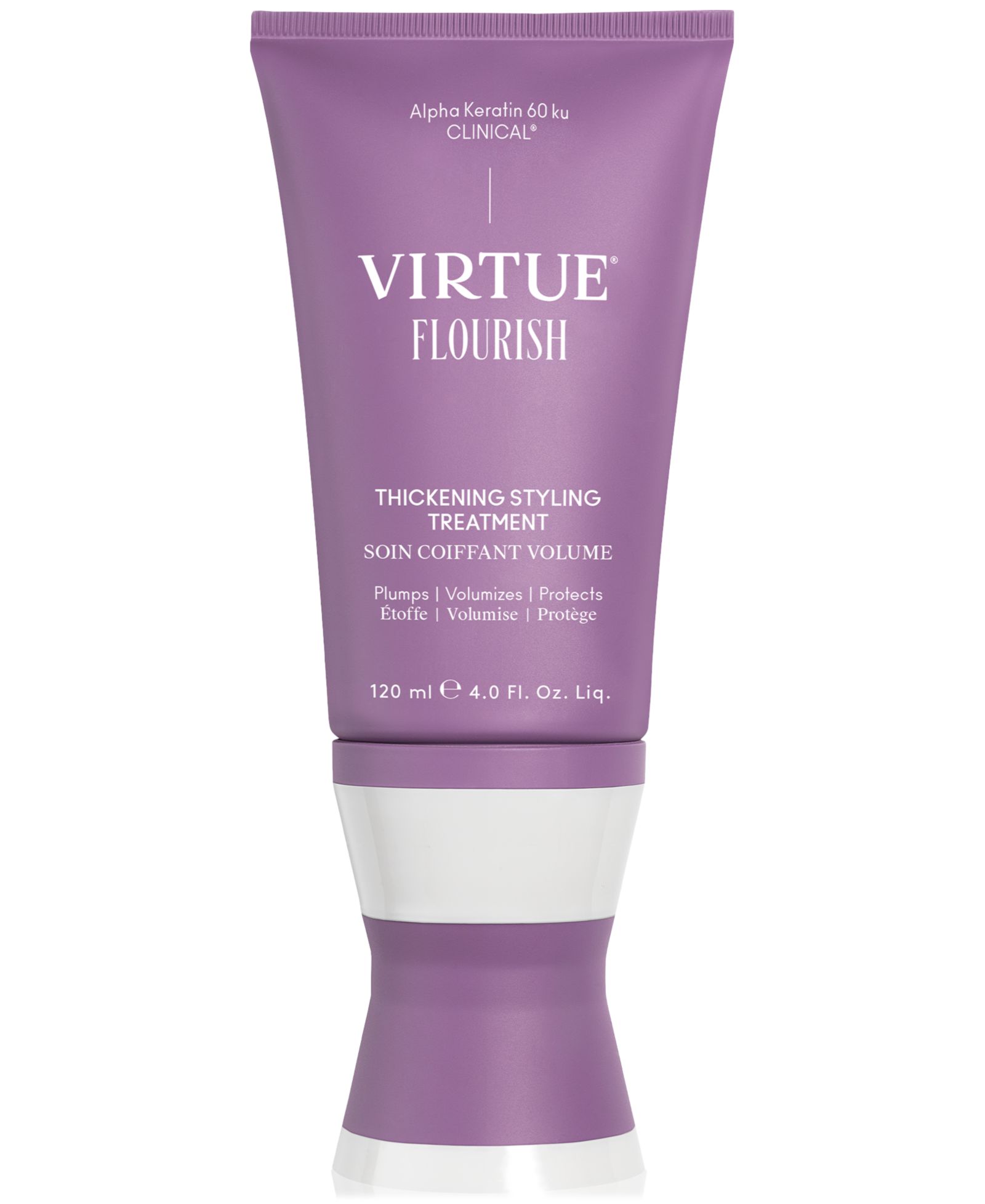 Virtue Flourish Thickening Styling Treatment, 4 oz.