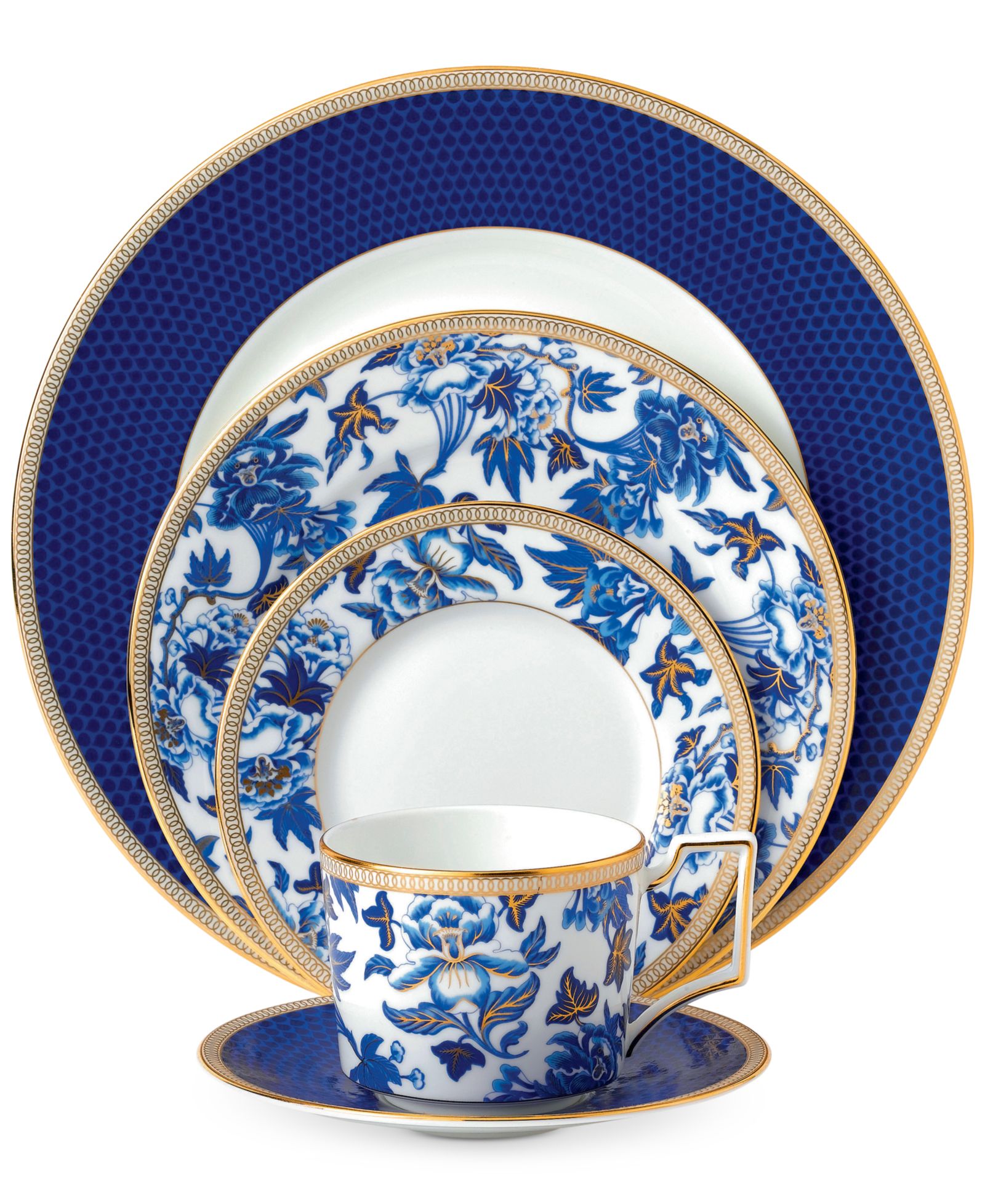 Набор сервировки Wedgwood Hibiscus 5-Pc.