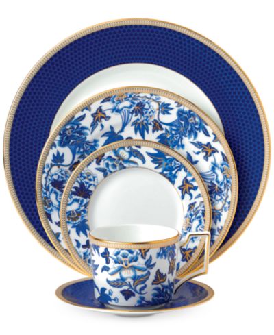 Wedgwood Hibiscus 5-Pc. Place Setting