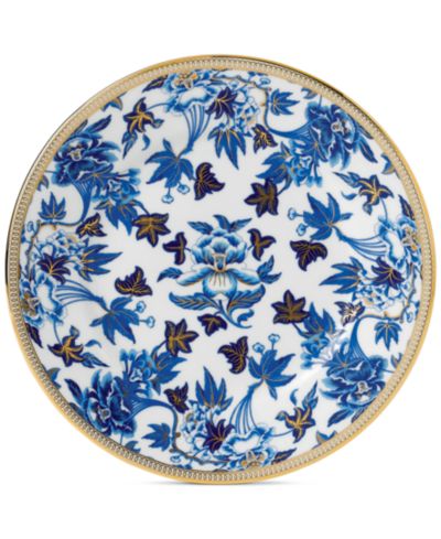 Wedgwood Hibiscus Salad Plate