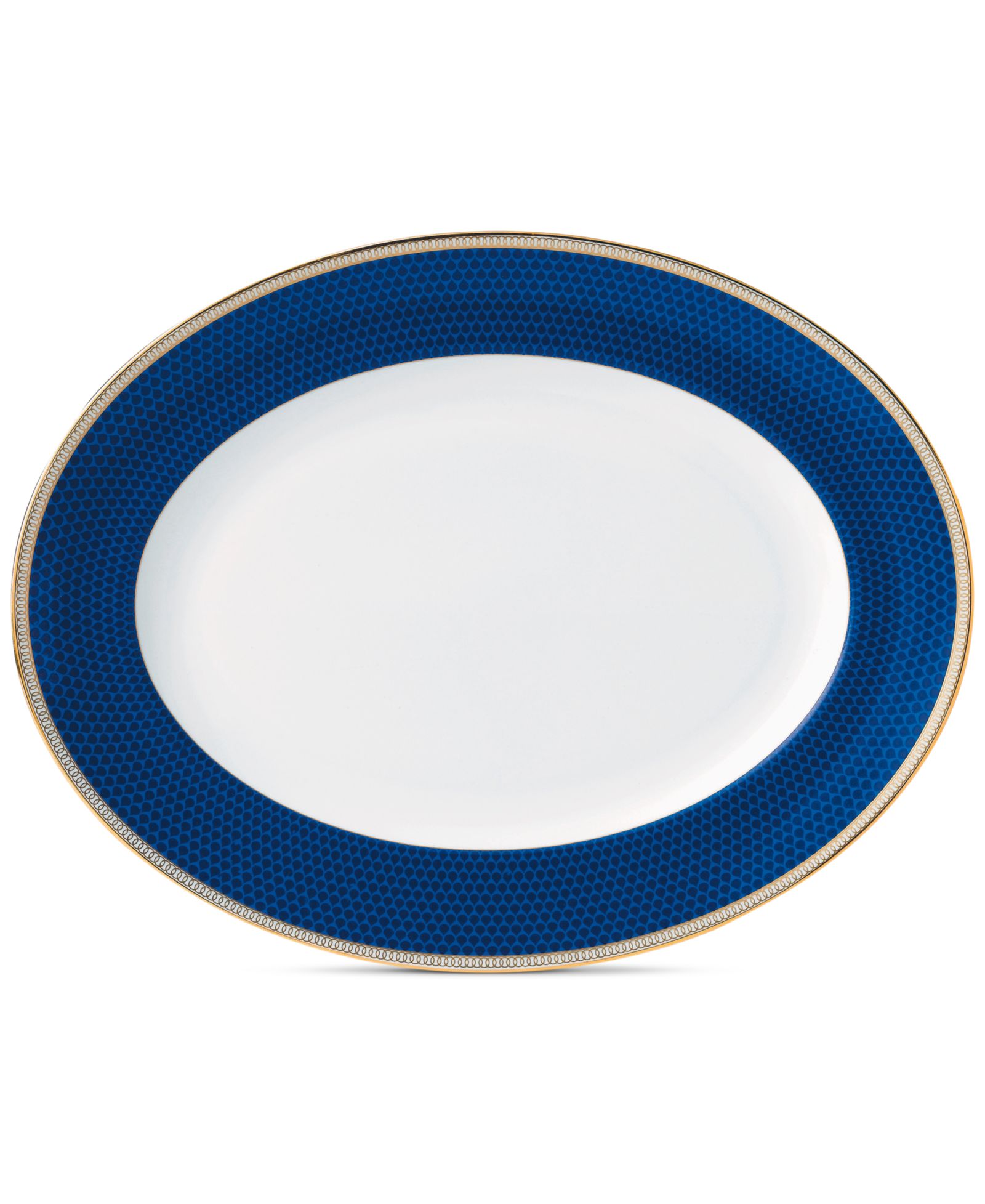 Wedgwood Hibiscus Oval блюдо