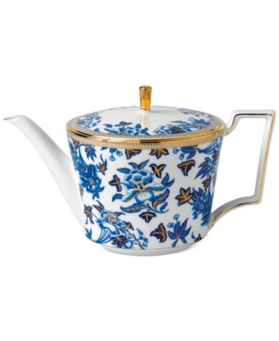 Wedgwood Чайник Hibiscus