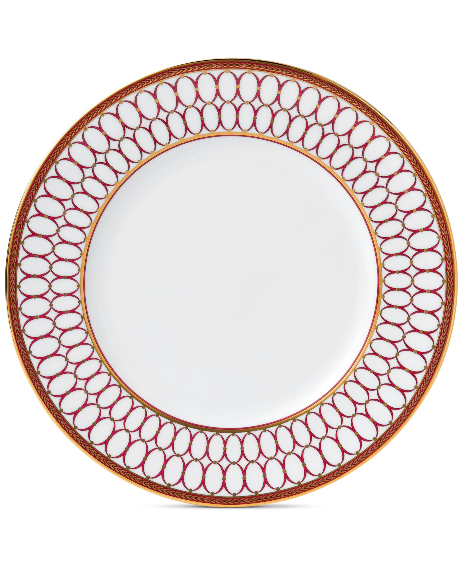 Обеденная тарелка Wedgwood Renaissance Red