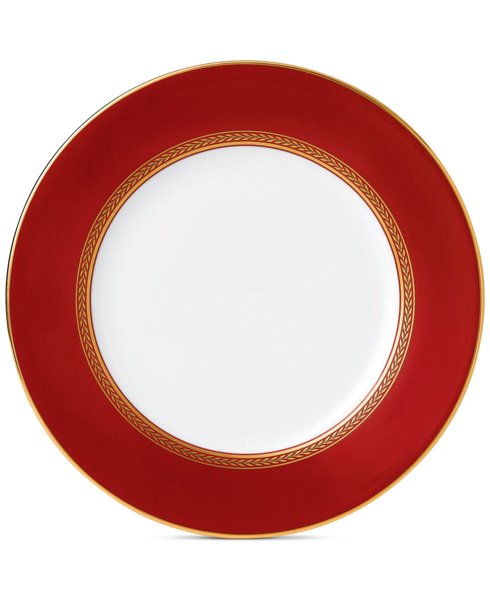 Wedgwood Renaissance Red Salad Plate