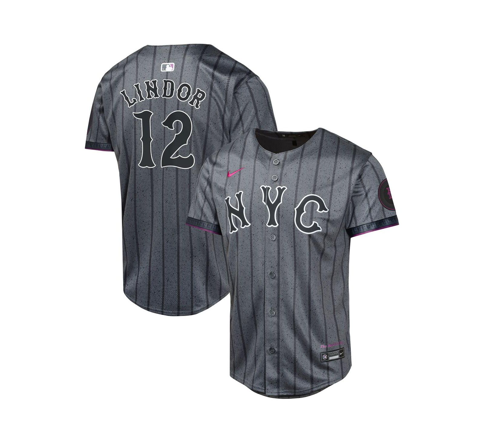 Nike Франциско Линдор New York Mets 2024 City Connect Limited джерси