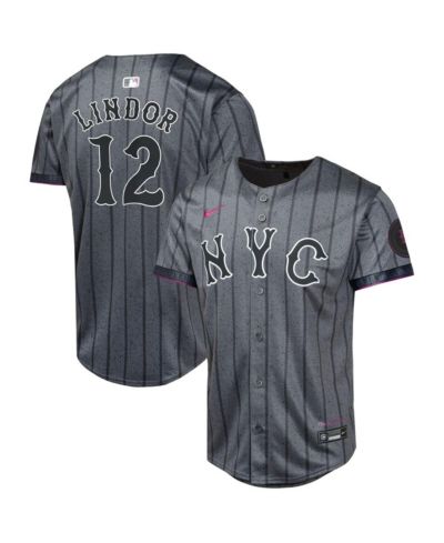 Nike Франциско Линдор New York Mets 2024 City Connect Limited джерси