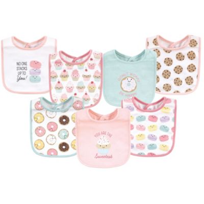 Hudson Baby Детские слюняги Interlock 7Pk