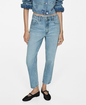 Женские джинсы Mango Mom High Rise