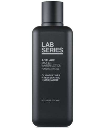 Lab Series Skincare for Men Anti-Age Max LS Moisturizing Water Lotion Toner, 6.7 oz.