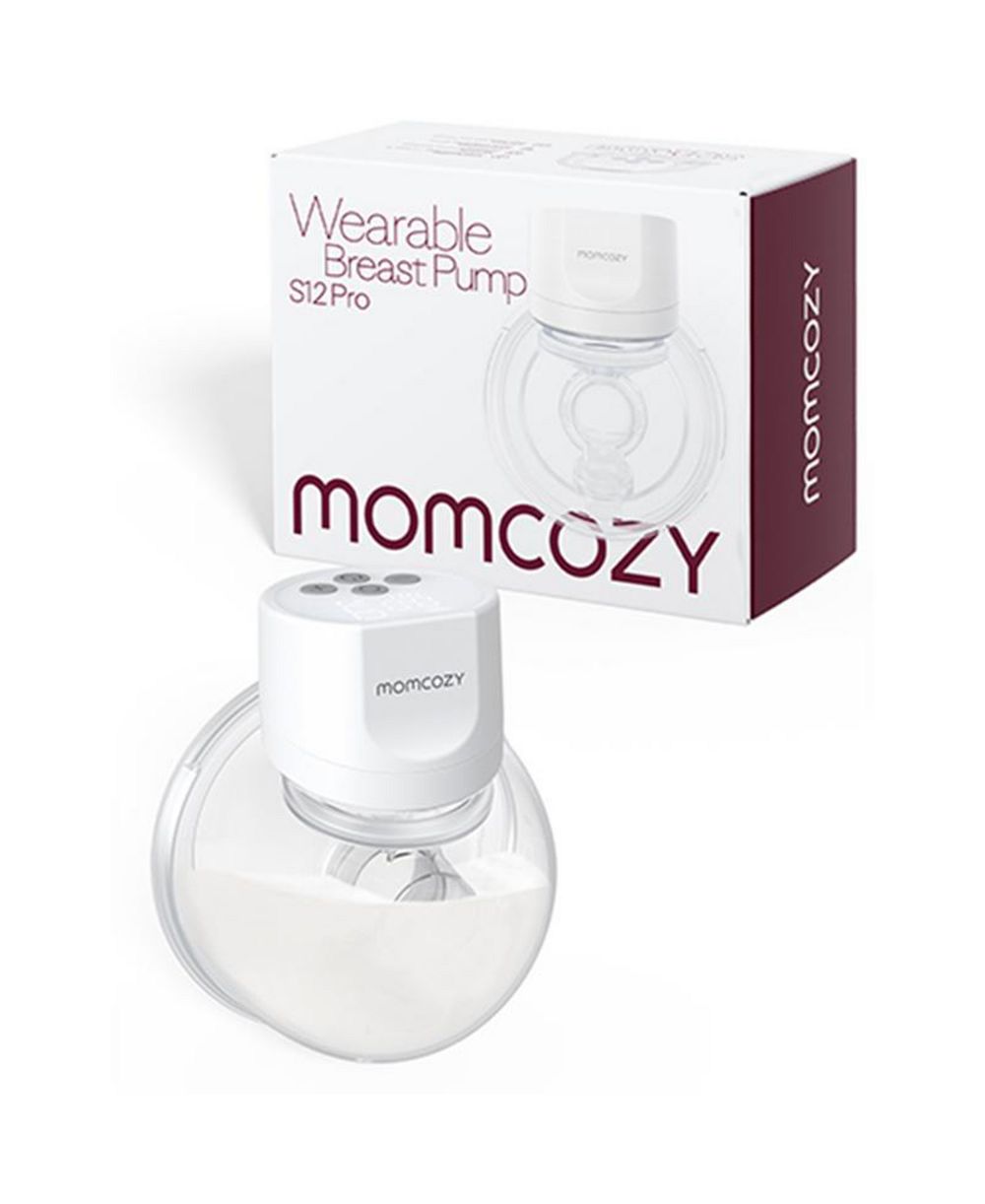 Электрический молокоотсос Momcozy S12