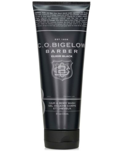 C.O. Bigelow гель для душа и волос Elixir Black, 8 унций