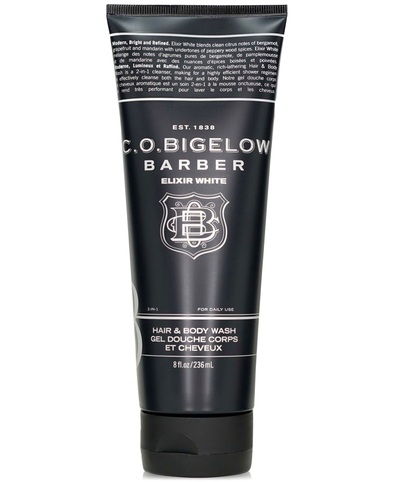 C.O. Bigelow Elixir White Hair & Body Wash, 8 oz.
