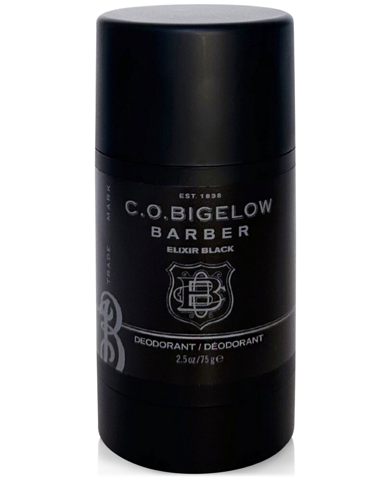C.O. Bigelow Elixir Black Deodorant, 2.5 oz.