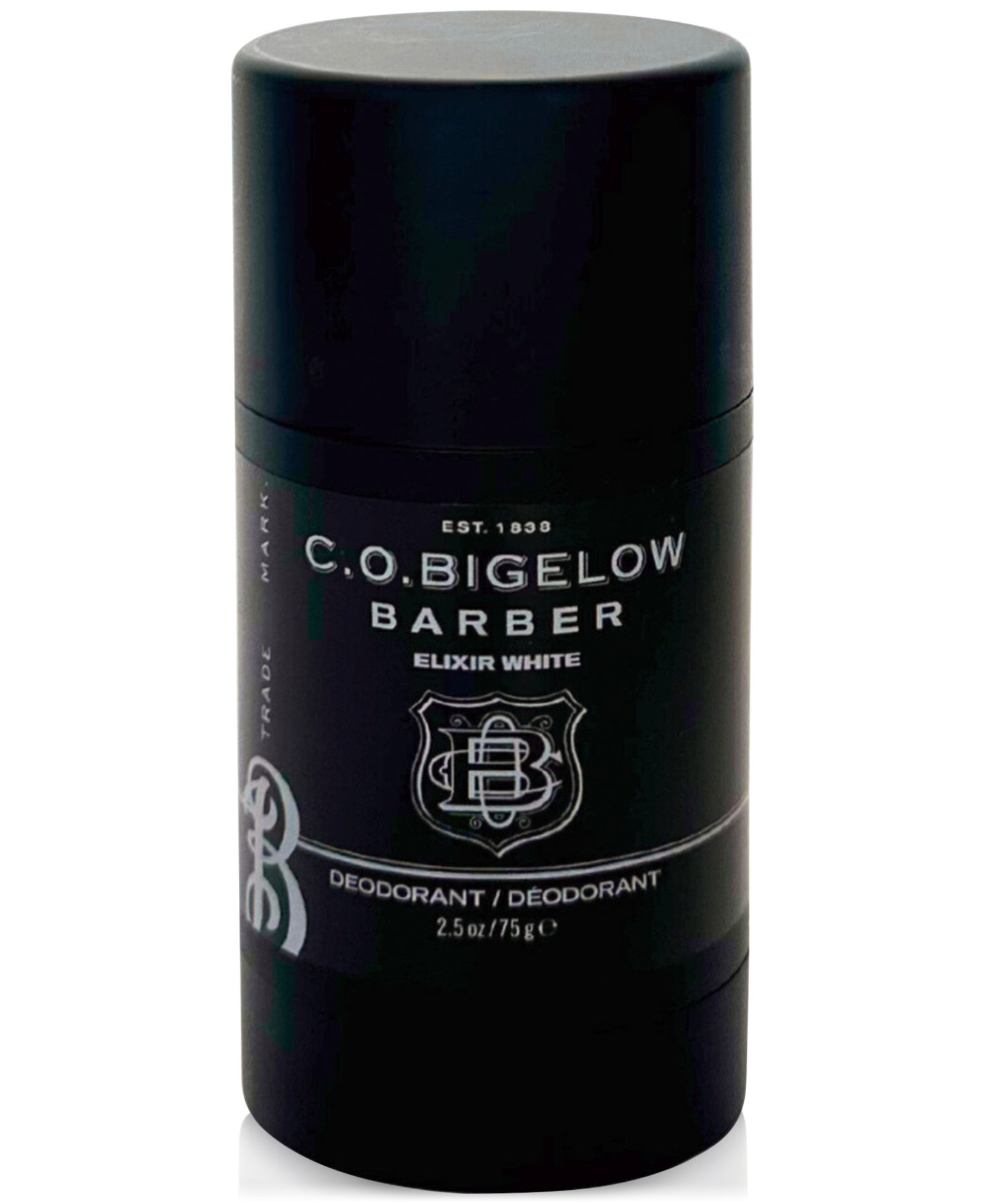 C.O. Bigelow Elixir White Deodorant, 2.5 oz.