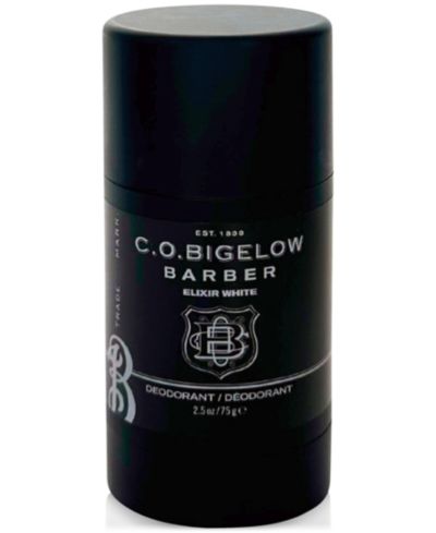 C.O. Bigelow Elixir White Deodorant, 2.5 oz.