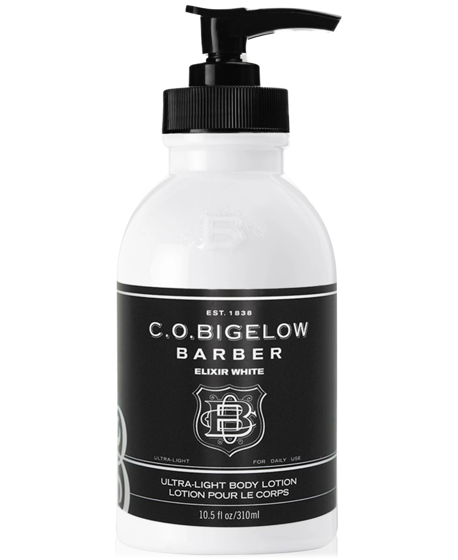 C.O. Bigelow Elixir White Ultra-Light лосьон для тела, 10.5 oz.