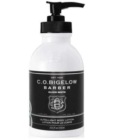 C.O. Bigelow Elixir White Ultra-Light лосьон для тела, 10.5 oz.