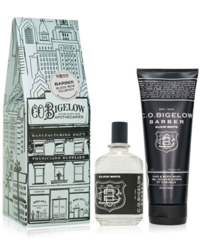 Набор аптечных баночек C.O. Bigelow Elixir White, 2 шт.