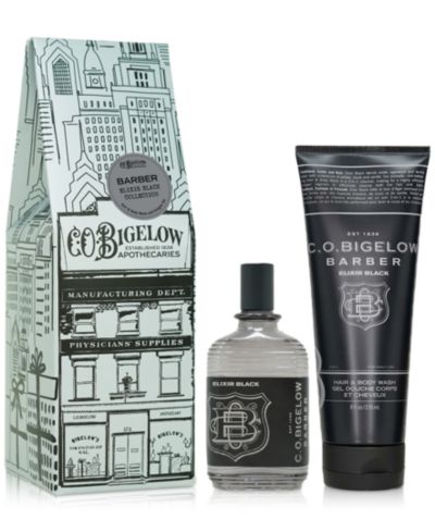 Набор косметических средств c.o. bigelow elixir black apothecary 2-Pc.
