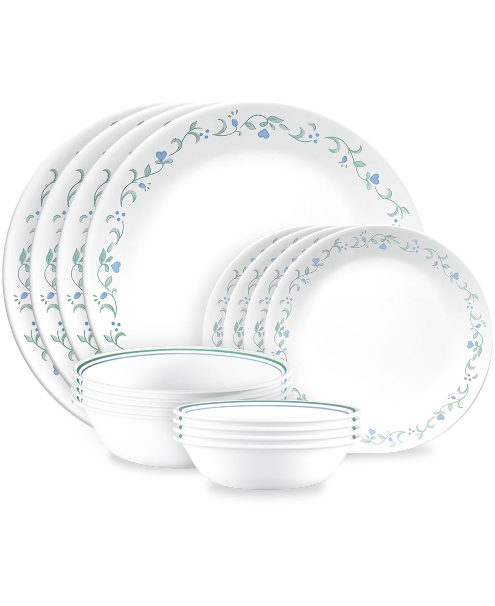 Набор столовой посуды Corelle Country Cottage, 16 шт., на 4 персоны