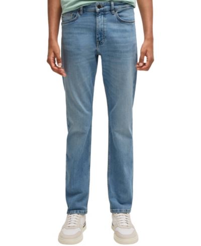 BOSS by Hugo Boss Men's Comfort-Stretch Delaware Slim-Fit Jeans